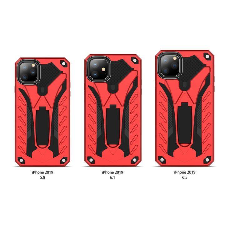 16-digits-กันกระแทกเกรดทหารเกราะ-doom-เคสโทรศัพท์สำหรับ-iphone-11-pro-xs-max-x-xr-8-7-6-6s-plus-8plus-7plus-se2020-kickstand-cover