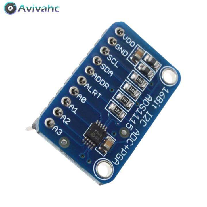 ADS1115 ADC 4 Channel Module with Programmable Gain