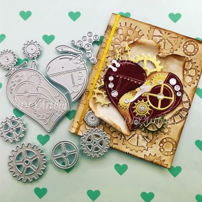 Steampunk cutting stencils Die and embossing new 2020 Dies Scrapbooking Craft Supplies Paper Card Making  DIY Paper Craft  Scrapbooking