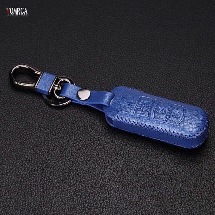 dfthrghd-fashion-mens-car-key-case-for-mazda-leather-3-alexa-mazda-6-atenza-3-button-remote-control-smart-key-cover-case-protect-shell