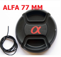 ฝาปิดเลนส์ Sony 77 มม LENS CAP SONY ALFA 77 MM