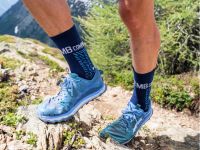 Compressport ถุงเท้าวิ่งเทรล ข้อยาว PRO RACING SOCKS V3.0 ULTRA TRAIL - UTMB 2022