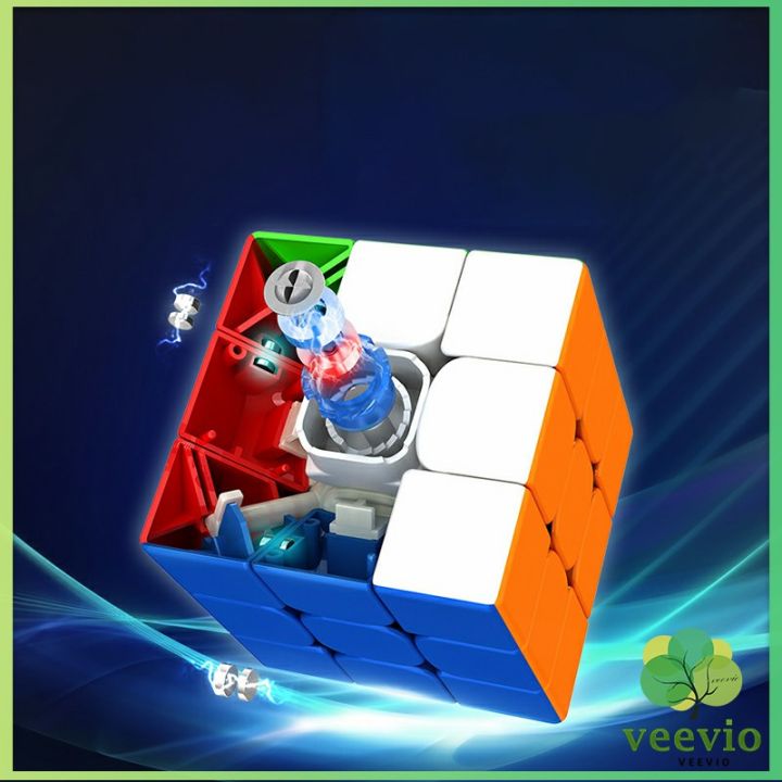 veevio-รูบิคแม่เหล็ก-ความเร็ว-3x3x3-รูบิคส์คิวบ์-ขั้นเทพ-rs3m-rubiks-cube