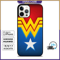 Wonders Woman Phone Case for iPhone 14 Pro Max / iPhone 13 Pro Max / iPhone 12 Pro Max / XS Max / Samsung Galaxy Note 10 Plus / S22 Ultra / S21 Plus Anti-fall Protective Case Cover