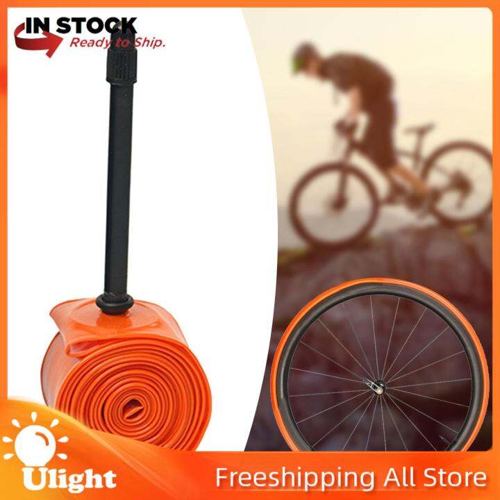 replacing road bike tube