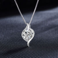 Trendy Water Drop Pendant Necklace Girls Fashion Austrian Rhinestones Crystal Pendant Necklaces Women Wedding Choker Jewelry