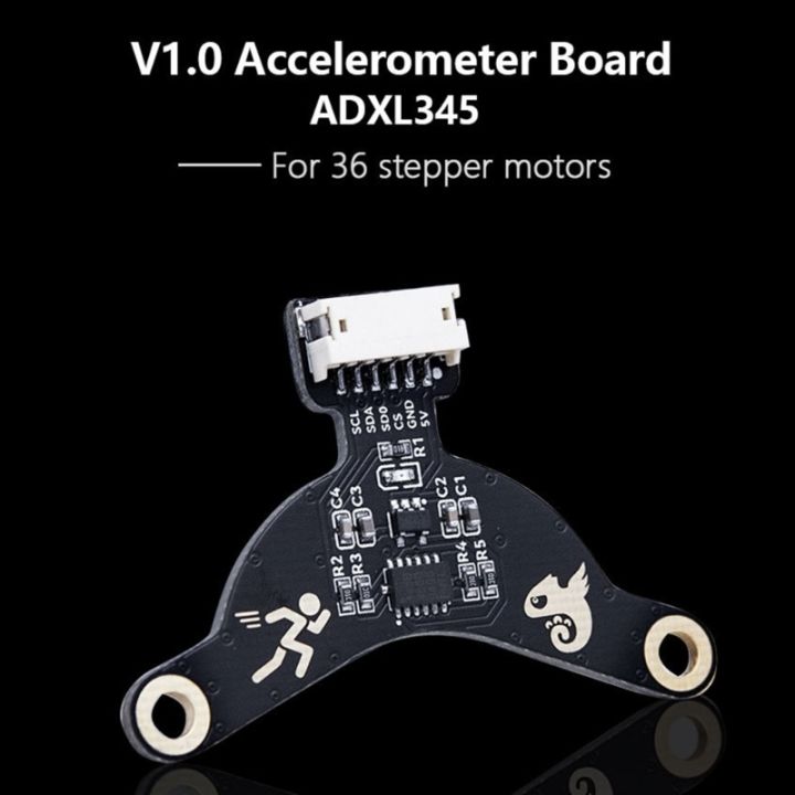 hot-adxl345-accelerometer-board-printer-klipper-firmware-raspberrypi-voron-36mm-motor-extruder