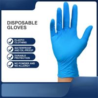 ✠♗❖ Effective Anti-skid Kitchen Durable Gloves Disposable Waterproof Home Cleaning Gloves Safe Tasteless Dishwashing Tools Household