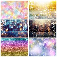 Laeacco Color Polka Dot Light Bokeh Party Love Baby Newborn Pattern Photozone Photo Backgrounds Photo Backdrop For Photo Studio Colanders Food Straine