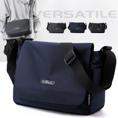 2023 New Street Trend Cycling Bag Mens Shoulder Bag Messenger Bag Tooling Backpack 2023