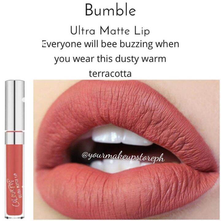 Colourpop Liquid Lipstick Bumble Ultra Matte Lip Lazada Ph 5263