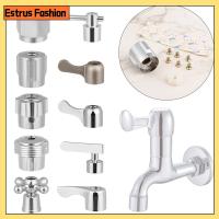 ESTRUS FASHION 1Pcs สากล มือจับสวิตช์ Faucet วาล์วเปิดอย่างรวดเร็ว แกน Handwheel วาล์วสามเหลี่ยม รางน้ำขนาดเล็ก ที่จับอ่างล้างหน้า Faucet Handle