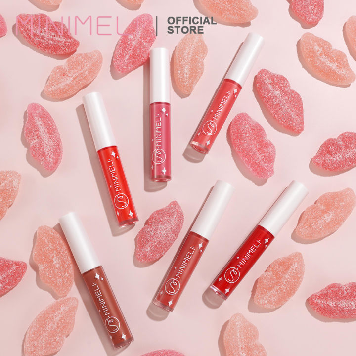 MINIMELI Matte Liptint Long Lasting Lip and Check Double Use Makeup ...