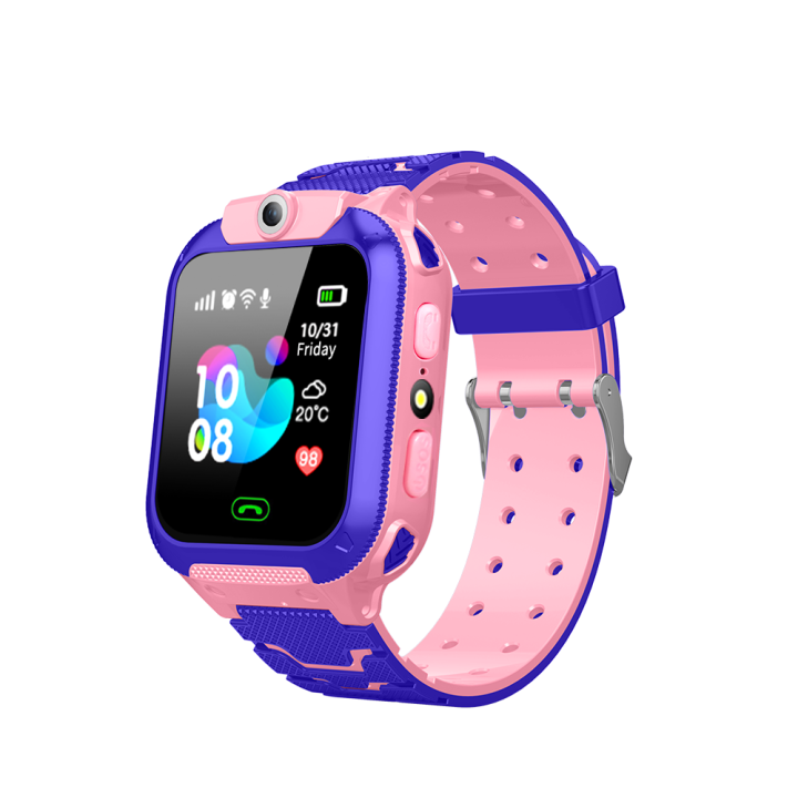 Kids Smart Watch Sim Card LBS Positioning SOS Phone Call Life ...