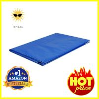 ผ้าใบเกรดหนา GARTENE 2X3 ม. สีฟ้าTHICK PLASTIC TARP GARTENE 2X3M BLUE **มีบริการชำระเงินปลายทาง**