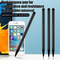 High Quality Stylus Pen For Tablet Samsung Huawei Universal Touch Screen Pen 2 In 1 Capacitive Pen For Mobile Phone Stylus