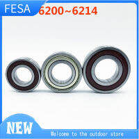 FESA 304สแตนเลสลูกร่องลึกแบริ่ง6207 6208 6209 6210 6211 6212 6213 6214 ZZ DDU คุณภาพสูงทนทานความเร็วสูง