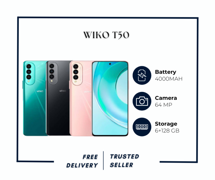 WIKO T50 (6GB/128GB) | Lazada