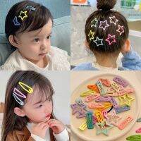 【YF】☬◕  hair clip children do hurt the bb card shattered girls baby cute side headdress