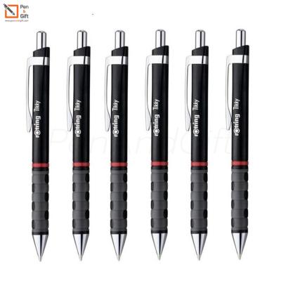 6แท่ง rOtring ดินสอกด ติ๊กกี้ รอตริง 0.5 มม - 6 pcs. Rotring Tikky Mechanical Pencil 0.5 mm [Penandgift]