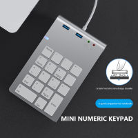 Digital Keyboard Accounting ler Notebook Tablets Small Numeric Keypad Numpad 18 Keys USB3.0 Digital for Laptop Numeric Keypad