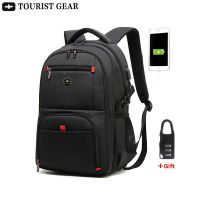 mochila usb Mens Travel Bag Man Swiss Backpack women Waterproof Anti Theft 15.6 inch Laptop s travel plecak