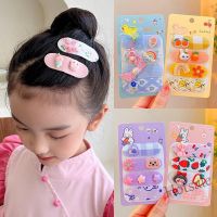 【hot sale】✶✣ C05 4 Set of Korean New Girl Bangs Broken Hair Magic Sticker Finishing Broken Hair Artifact Childrens Magic Post