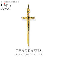 2021Pendant Golden Power Sword,2021 Brand New Fine Jewelry Europe Style Bijoux Necklace Accessories Vintage Gift For Woman Men