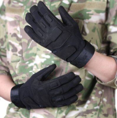 ***รุ่นเต็มนิ้ว*** Tactical gloves ถุงมือยกน้ำหนัก ถุงมือฟิตเนส ถุงมือกลางแจ้ง ถุงมือ มอเตอร์ไซร์ Fitness Glove outdoor