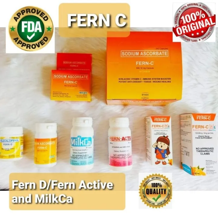 FERN D 60s/120s Fern C Fern Active and Milka (All items available)100