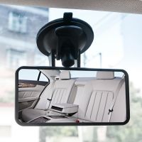 Baby Rear Facing Mirror Adjustable Car Rearview Mirror Car Interior Wide View Rear View Mirror for Children Kids