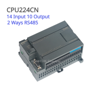 CPU224CN ใช้งานร่วมกับ Siemens S7-200 PLC 6ES7 214-1AD23-0XB8ทรานซิสเตอร์1BD23รีเลย์10O สำหรับ SIMATIC CPU224XP RS485