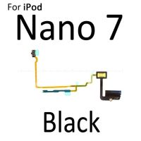 สวิทช์ไฟปรับระดับเสียงสายเคเบิ้ลหลักปุ่มเปิดปิดสำหรับ Ipod Touch 2 3 4 5 Nano 6 7ชิ้นส่วนซ่อมแซม