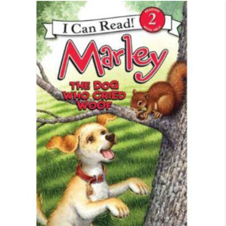 I can read level 2 Marley the dog who cried