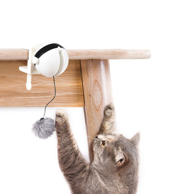 ของเล่นแมว Interactive ลูกบอลไฟฟ้าสำหรับแมว Interactive Kitten ชิงช้าสำหรับสัตว์เลี้ยงสำหรับแมวเก้าอี้ต้นไม้โต๊ะ