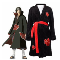 เสื้อคลุมอาบน้ํา ชุดคอสเพลย์นารูโตะ Uchiha Itachi