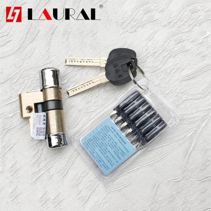 Applicable Entrance Lock Cylinder Type 13 AB Key Security AntiTheft