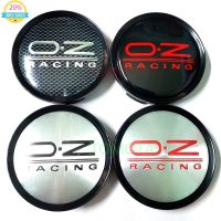 4pcs 74mm Outsize 69mm Innersize Car Automobile Wheel Center Cap Hub Cap Center Cover Sports Wheel Fit for OZ Wheel