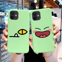 ❡❁△ Cute Cartoon Phone Case For Apple iPhone 12 Case 12 Mini 12 Pro 12 Pro Max Case Animal Personality Colorful TPU Phone Case Cover