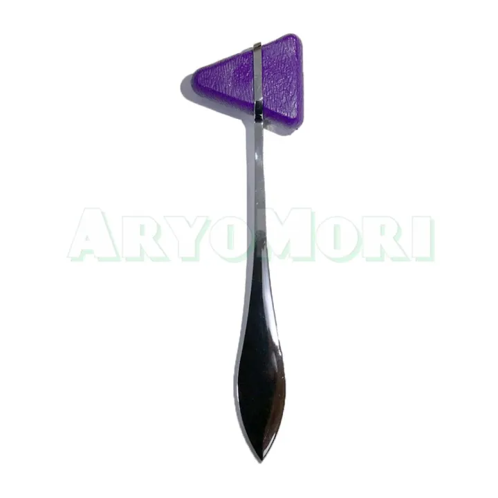 Neurologic Reflex Hammer for Medical Students, Doctors, Nurses (Violet