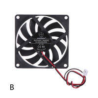 Dolity 8010 DC พัดลมระบายความร้อนเงียบ5V12V24V Notebook brushless Industrial Fan