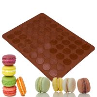 Silicone Macaron Macaroon Pastry Oven Baking Mould Sheet Mat 30-Cavity DIY Mold Baking Mat Useful tools