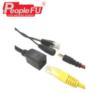 สายเชื่อมต่อ POE Converter  peoplefu   จ่ายไฟไปพร้อมสายแลนด์(สินค้าขายดี)