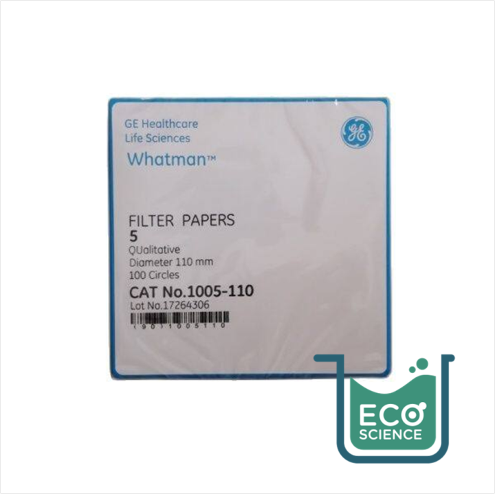 Whatman Filter Paper, Grade 5 (100 pcs/box) Lazada