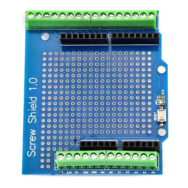 pcbfun-proto-สกรูชีลด์ประกอบแผงวงจรต้นแบบสีฟ้า1-0