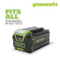 Greenworks แบตเตอรี่ 40V 4.0 แอมป์ (1 ก้อน) Accessories Battery 4.0Ah กรีนเวิร์ค 40 โวลต์