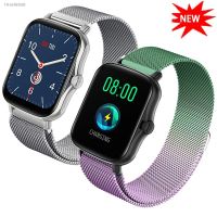 ┋ 20mm/22mm Magnetic band For Amazfit GTS/4/2/2e/3/GTS2 Mini/GTR 47mm/GTR2/4/3/Pro stratos Metal Watch Bracelet Amazfit bip strap