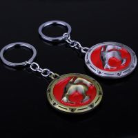 ZRM Anime Cartoon Thundercats Keyring Keychain Car Holder Accessories Souvenirs Jewelry