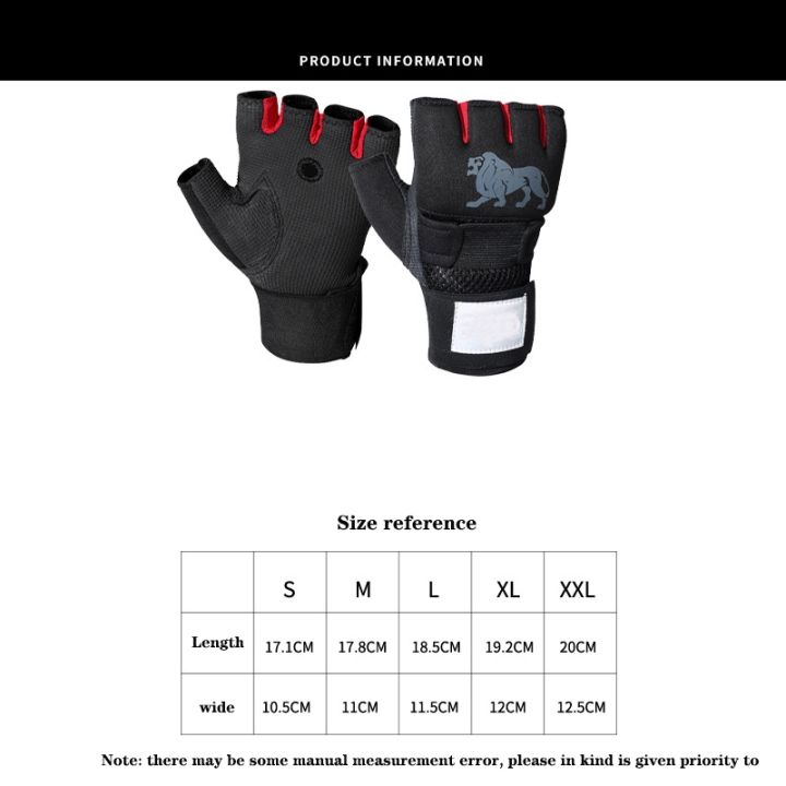 half-finger-boxing-gloves-for-man-bodybuilding-fighting-hand-guard-half-finger-cycling-gloves-weight-lifting-protective-gear