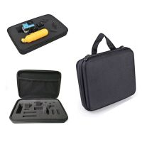 DIY Travel Storage Collection Bag Camera Bag Case Foam Portable shockproof For GoPro 10 Insta360 One RS R Xiaomi YI Dji Action 2